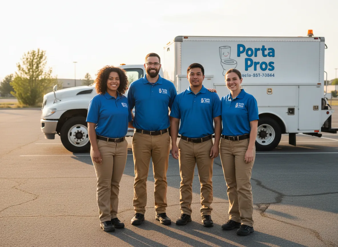 Porta Potty Rental company in Harrisburg, OH