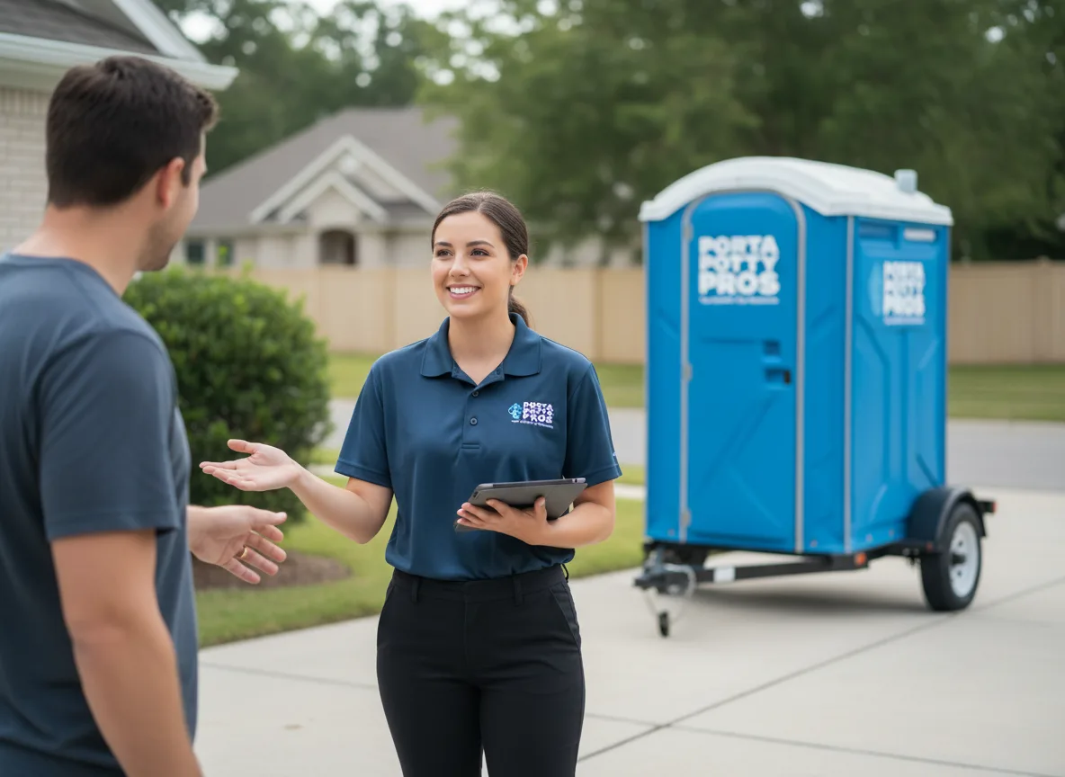 Porta Potty Rental Harrisburg, OH FAQs