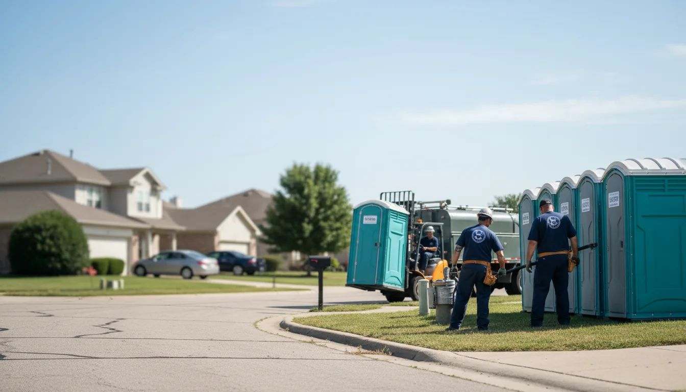 Porta Potty Rental in Harrisburg, OH near me